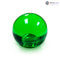 35mm Translucent Ball Top - Green Joysticks Universal - Retro Active Arcade