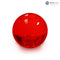 35mm Translucent Ball Top - Red Joysticks Universal - Retro Active Arcade