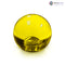 35mm Translucent Ball Top - Yellow Joysticks Universal - Retro Active Arcade