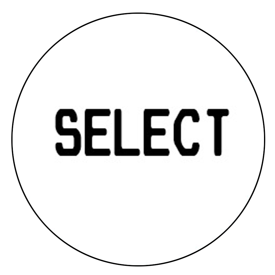 "Select" Button Decals Pushbuttons Retro Active Arcade - Retro Active Arcade