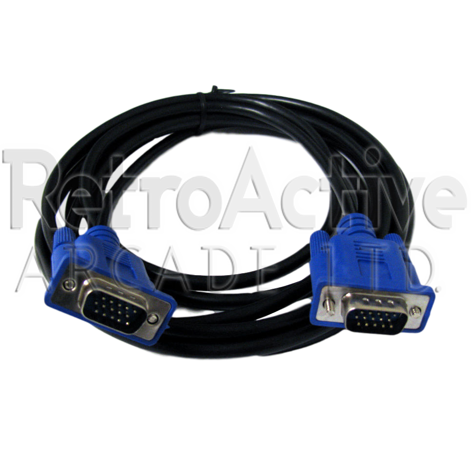 VGA Cable Cable Accessories Universal - Retro Active Arcade